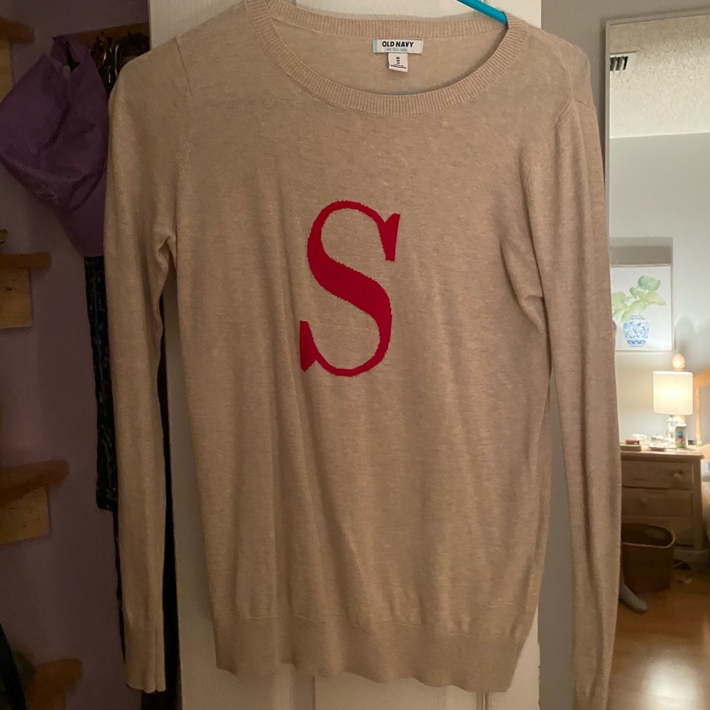 Oatmeal old navy sweater